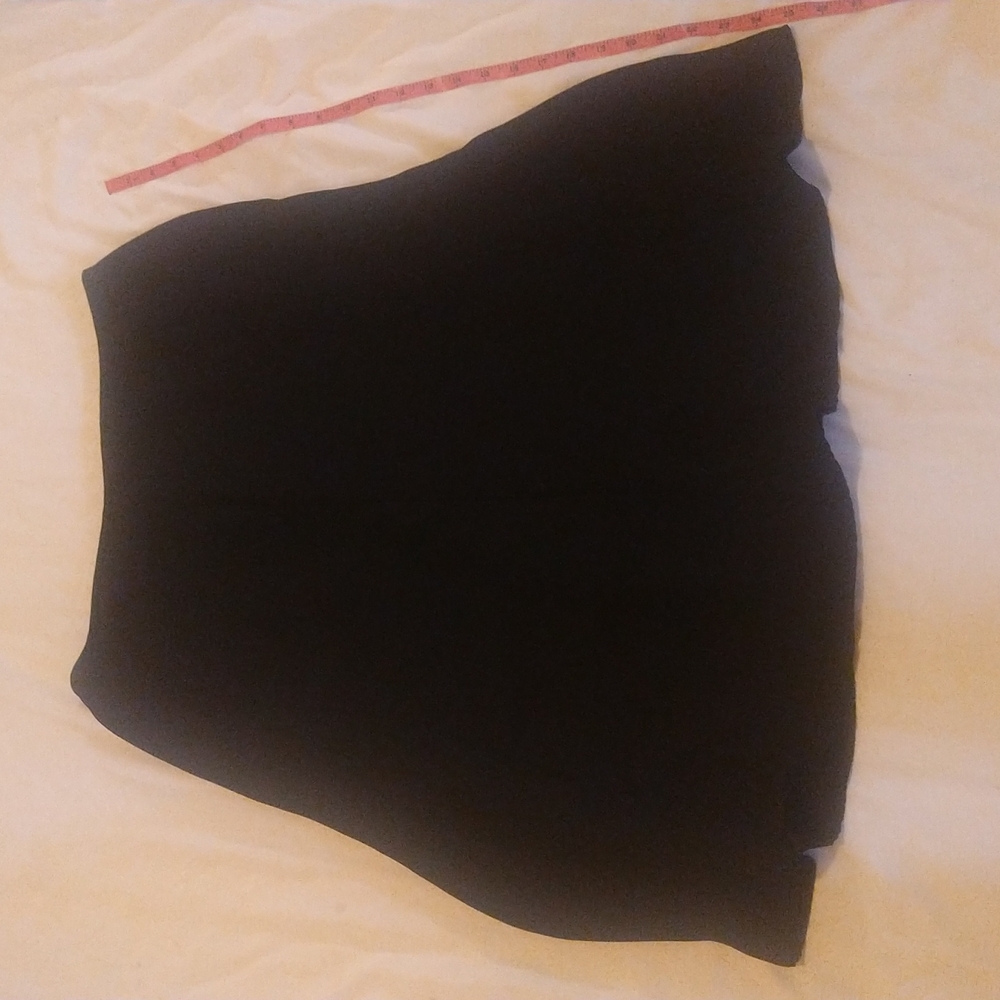 Woman's Skirt George Me by Mark Risen Black Size 14  100% Polyester
